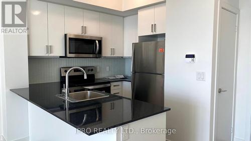 504 - 1603 Eglinton Avenue W, Toronto, ON - Indoor Photo Showing Kitchen With Upgraded Kitchen