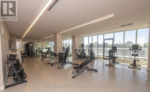 504 - 1603 Eglinton Avenue W, Toronto, ON - Indoor Photo Showing Gym Room