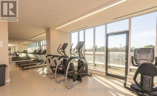 504 - 1603 Eglinton Avenue W, Toronto, ON - Indoor Photo Showing Gym Room