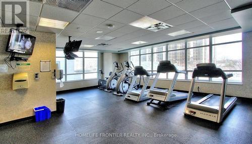 2509 - 4978 Yonge Street, Toronto, ON - Indoor Photo Showing Gym Room