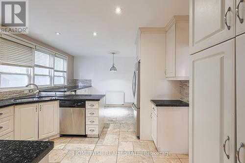 1 - 8 Ridge Hill Drive, Toronto, ON - Indoor Photo Showing Kitchen With Double Sink