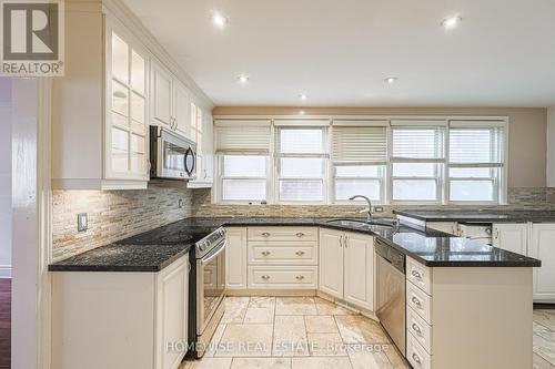 1 - 8 Ridge Hill Drive, Toronto, ON - Indoor Photo Showing Kitchen With Upgraded Kitchen