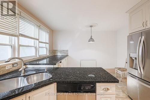 1 - 8 Ridge Hill Drive, Toronto, ON - Indoor Photo Showing Kitchen With Double Sink