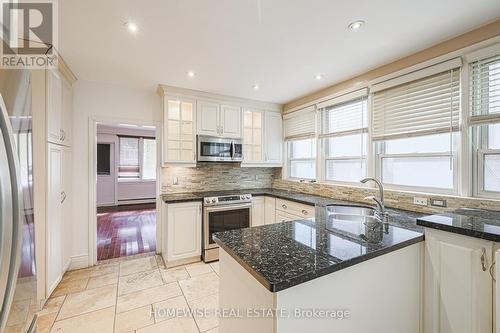 1 - 8 Ridge Hill Drive, Toronto, ON - Indoor Photo Showing Kitchen With Upgraded Kitchen