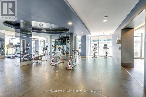 1911 - 5162 Yonge Street, Toronto, ON - Indoor Photo Showing Gym Room