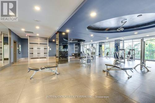 1911 - 5162 Yonge Street, Toronto, ON - Indoor Photo Showing Gym Room