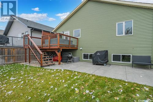 331 Klassen Crescent, Saskatoon, SK - Outdoor With Deck Patio Veranda With Exterior