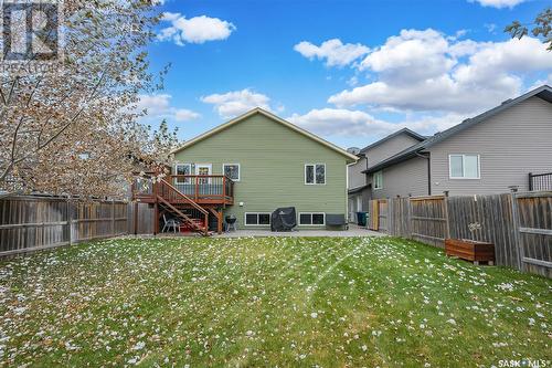 331 Klassen Crescent, Saskatoon, SK - Outdoor With Deck Patio Veranda