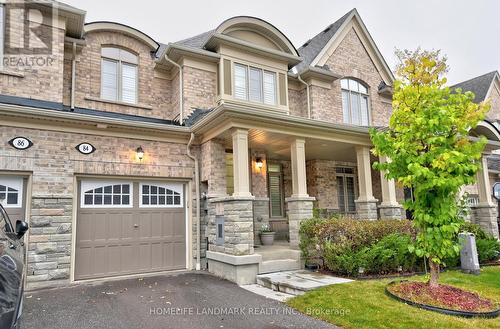 84 Workmen'S Circle, Ajax, ON - Outdoor With Facade