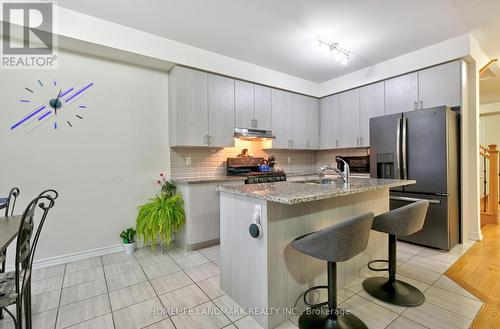 84 Workmen'S Circle, Ajax, ON - Indoor Photo Showing Kitchen With Stainless Steel Kitchen