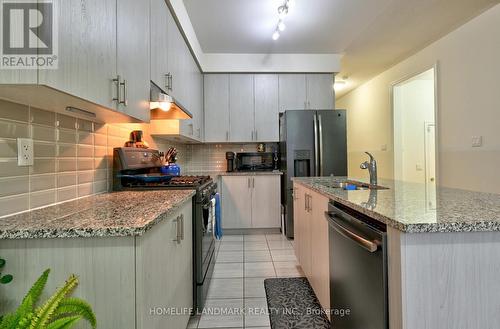 84 Workmen'S Circle, Ajax, ON - Indoor Photo Showing Kitchen With Stainless Steel Kitchen