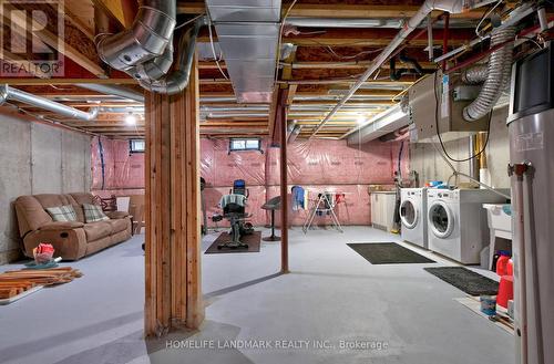 84 Workmen'S Circle, Ajax, ON - Indoor Photo Showing Basement