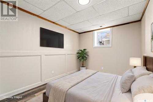 873 4Th Avenue Ne, Moose Jaw, SK - Indoor Photo Showing Bedroom