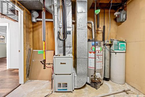 873 4Th Avenue Ne, Moose Jaw, SK - Indoor Photo Showing Basement