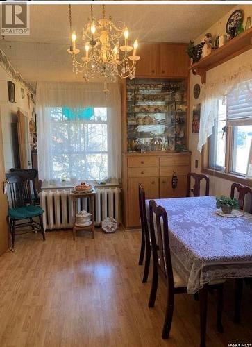 830 Main Street, Holdfast, SK - Indoor Photo Showing Dining Room