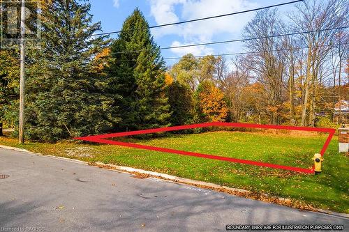 Boundary Lines approximate for illustration purposes - Pt 4 23Rd Street W, Owen Sound, ON 