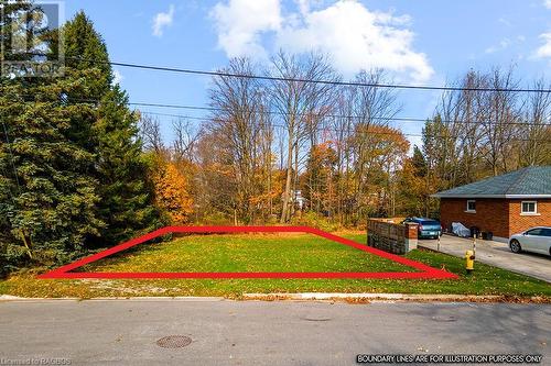 Boundary Lines approximate for illustration purposes - Pt 4 23Rd Street W, Owen Sound, ON 