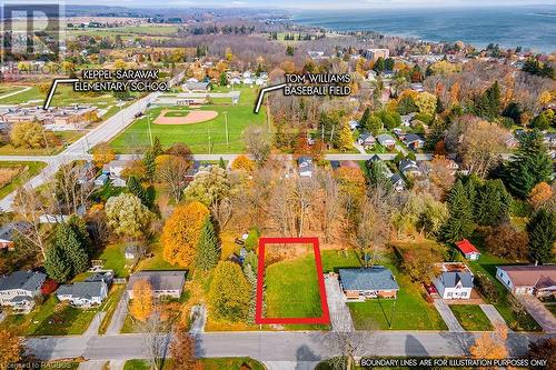 Boundary Lines approximate for illustration purposes - Pt 4 23Rd Street W, Owen Sound, ON 