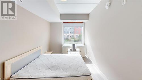 Bedroom featuring hardwood / wood-style flooring - 308 Lester Street Unit# 215, Waterloo, ON - Indoor Photo Showing Other Room