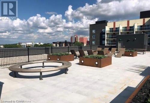 View of patio featuring a hot tub - 308 Lester Street Unit# 215, Waterloo, ON - Outdoor