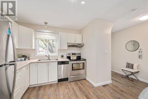 20 - 215 Commissioners Road W, London, ON - Indoor Photo Showing Kitchen With Double Sink