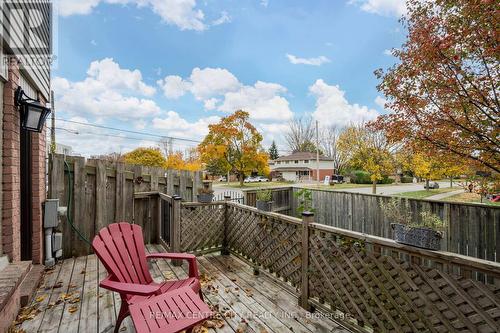 20 - 215 Commissioners Road W, London, ON - Outdoor With Deck Patio Veranda