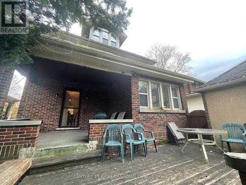 300 Huron Street, London, ON - Outdoor With Deck Patio Veranda