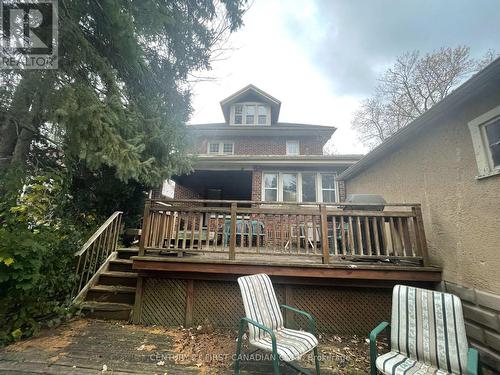 300 Huron Street, London, ON - Outdoor With Deck Patio Veranda