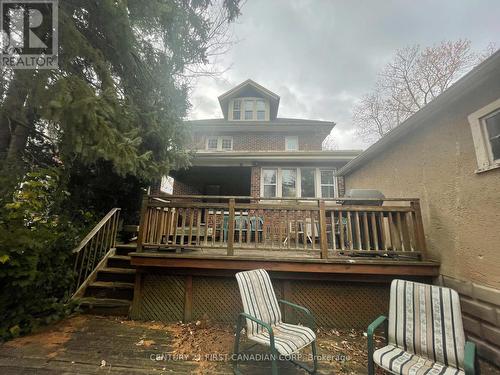 300 Huron Street, London, ON - Outdoor With Deck Patio Veranda