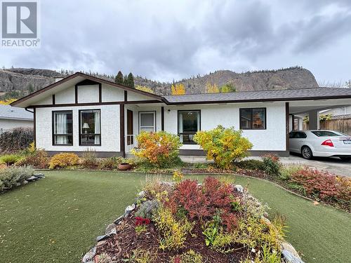 10417 Victoria Road S, Summerland, BC - Outdoor With Facade