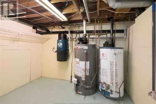 34 Laird, Amherstburg, ON - Indoor Photo Showing Basement