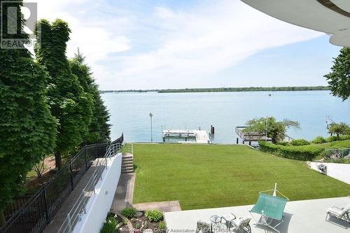 34 Laird, Amherstburg, ON - Outdoor With Body Of Water With View