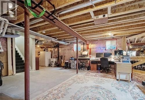 560 Chimney Corner Terrace, Ottawa, ON - Indoor Photo Showing Basement