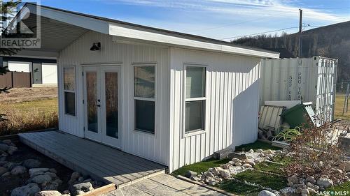 90 Riverside Road, Katepwa Beach, SK - Outdoor With Deck Patio Veranda With Exterior