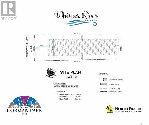 9 Whisper River Lane, Corman Park Rm No. 344, SK 