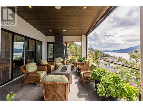 3572 Wild Rose Road, Kelowna, BC - Outdoor With Deck Patio Veranda With Exterior