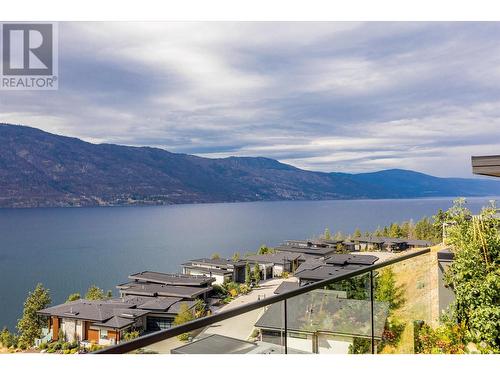 3572 Wild Rose Road, Kelowna, BC - Outdoor With Body Of Water With View