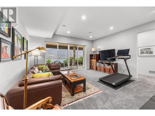 3572 Wild Rose Road, Kelowna, BC - Indoor Photo Showing Gym Room