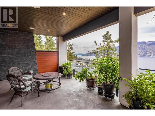 3572 Wild Rose Road, Kelowna, BC - Outdoor With Deck Patio Veranda With Exterior