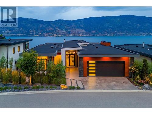 3572 Wild Rose Road, Kelowna, BC - Outdoor With Body Of Water