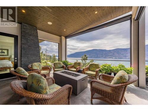 3572 Wild Rose Road, Kelowna, BC - Outdoor With Deck Patio Veranda With Exterior