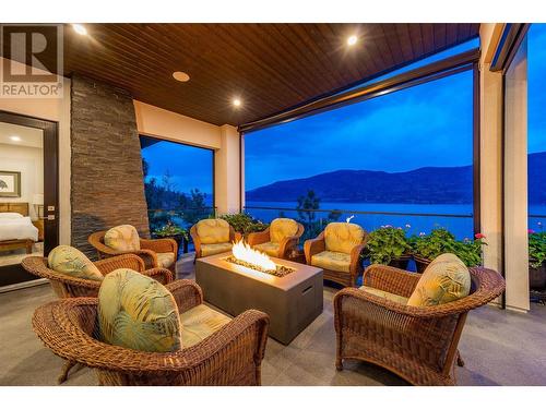 3572 Wild Rose Road, Kelowna, BC - Outdoor With Deck Patio Veranda With Exterior