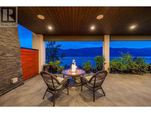 3572 Wild Rose Road, Kelowna, BC - Outdoor With Deck Patio Veranda