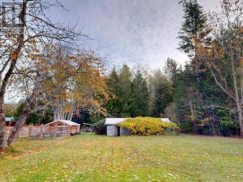 5044 Manson Ave, Powell River, BC - Outdoor