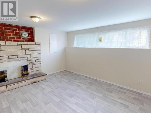 5044 Manson Ave, Powell River, BC - Indoor Photo Showing Other Room With Fireplace