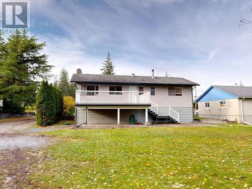 5044 Manson Ave, Powell River, BC - Outdoor With Deck Patio Veranda