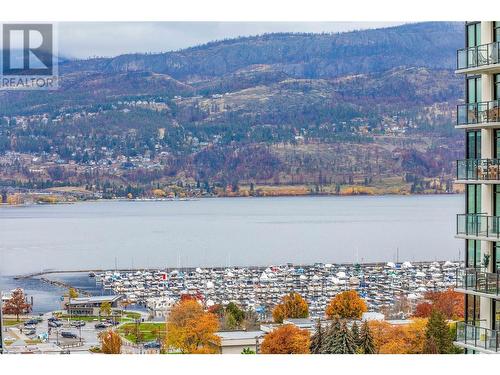 1488 Bertram Street Unit# 1811, Kelowna, BC -  With View