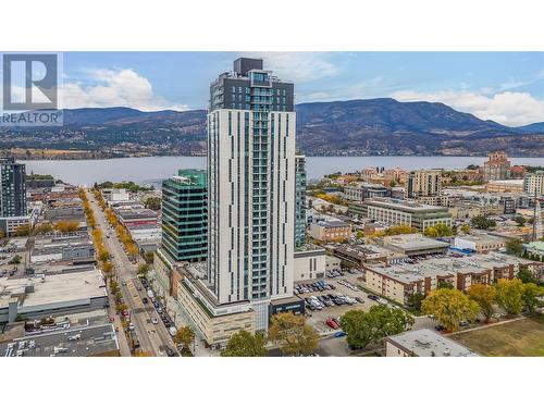 1488 Bertram Street Unit# 1811, Kelowna, BC - Outdoor With Body Of Water With View