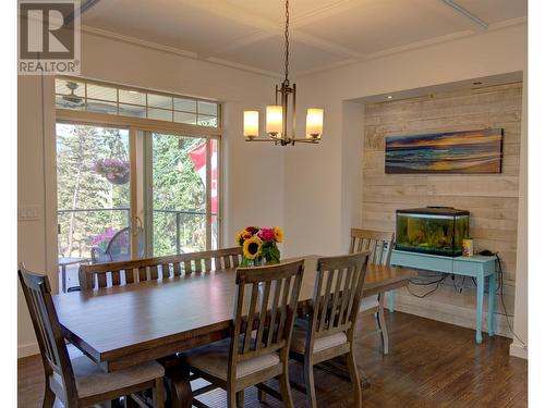 4322 Sharp Road, Armstrong, BC - Indoor Photo Showing Dining Room