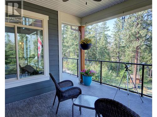 4322 Sharp Road, Armstrong, BC - Outdoor With Deck Patio Veranda With Exterior